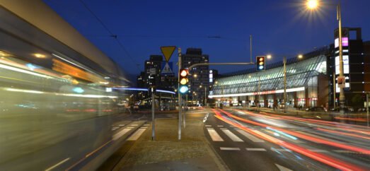 Zdjęcie rozprowadzające dla infrastruktury użyteczności publicznej