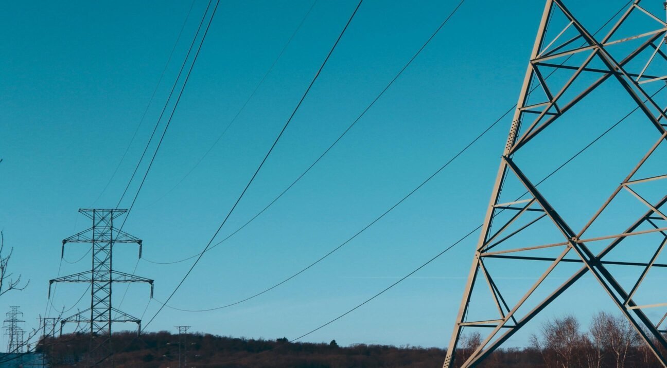 Słupy energetyczne