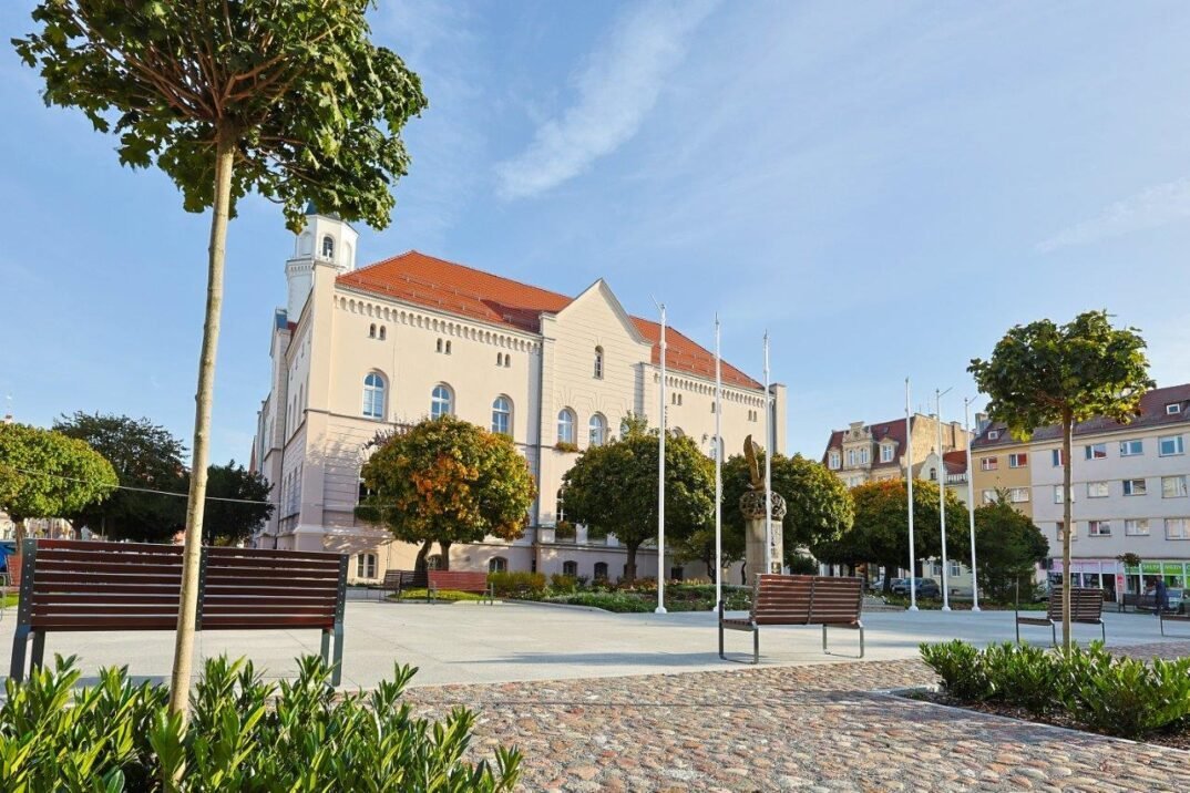 Kąty Wrocławskie - Ratusz